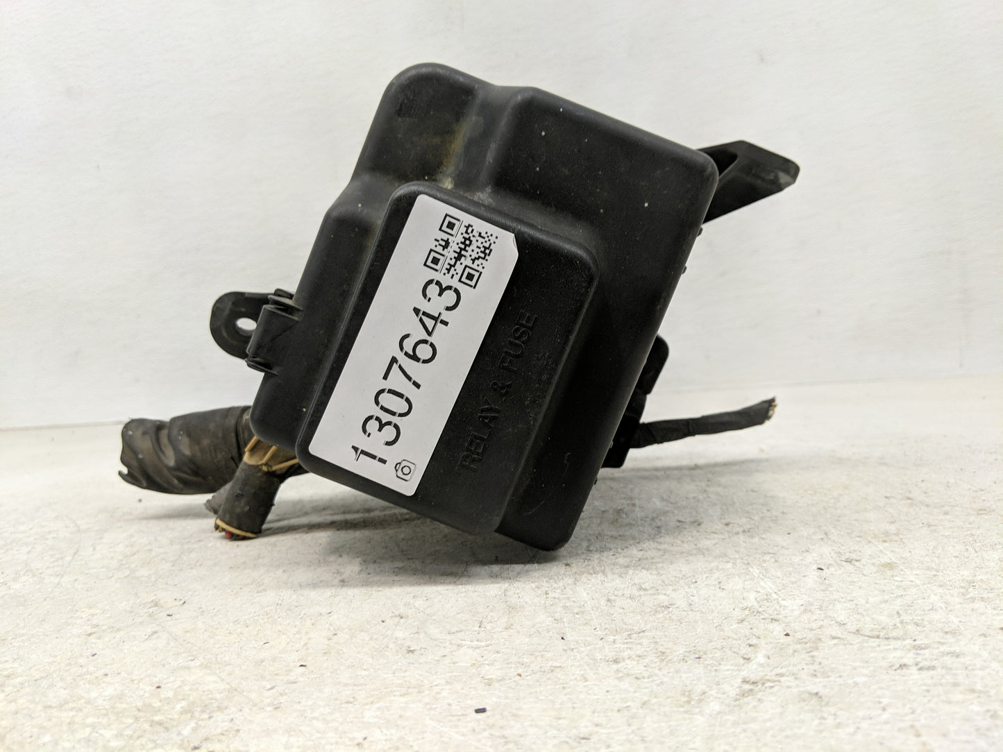2005-2010 Scion Tc Fusebox Fuse Box Panel Relay Module Fits Fits 2005 2006 2007 2008 2009 2010 OEM Used Auto Parts - Oemused