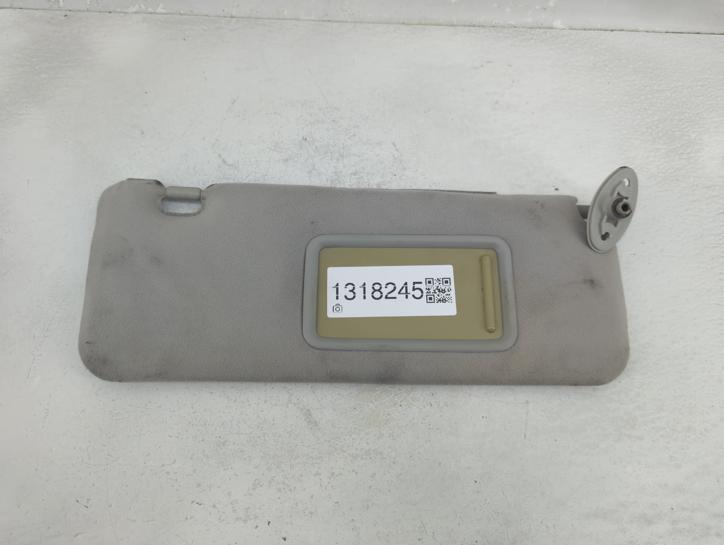 2005-2006 Scion Tc Sun Visor Shade Replacement Passenger Right Mirror Fits Fits 2005 2006 OEM Used Auto Parts - Oemusedautop