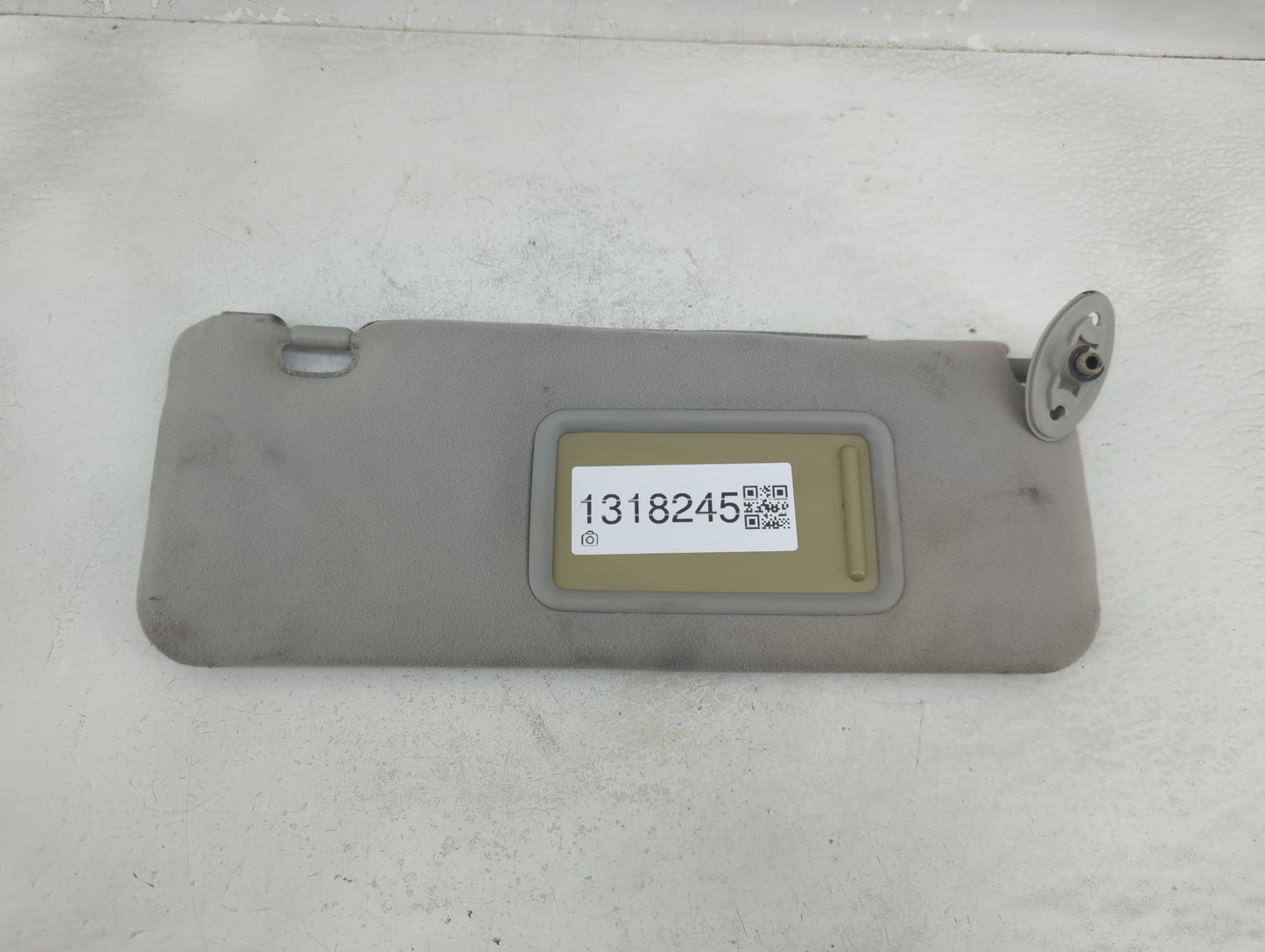 2005-2006 Scion Tc Sun Visor Shade Replacement Passenger Right Mirror Fits Fits 2005 2006 OEM Used Auto Parts - Oemusedautop