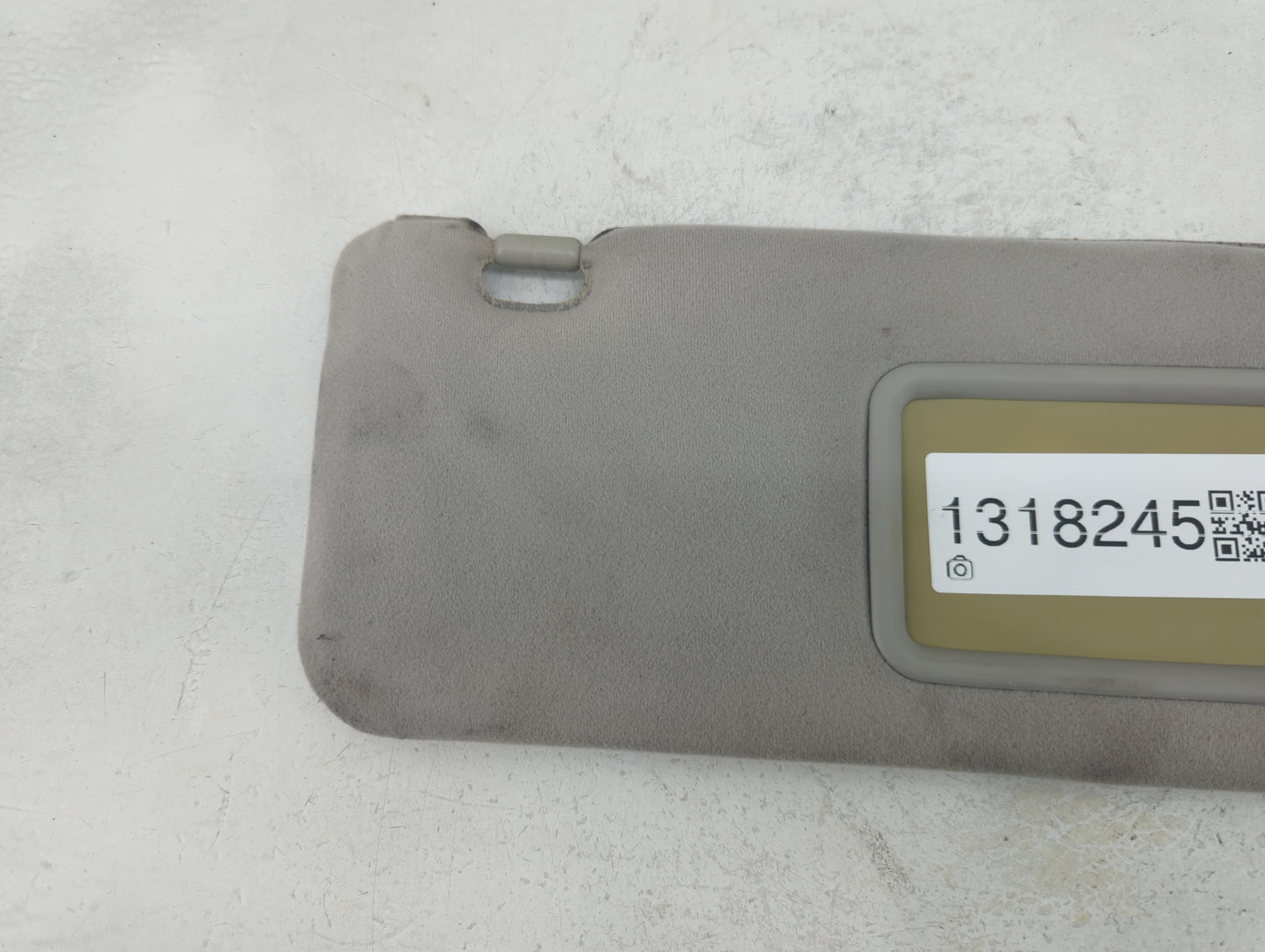 2005-2006 Scion Tc Sun Visor Shade Replacement Passenger Right Mirror Fits Fits 2005 2006 OEM Used Auto Parts - Oemusedautop