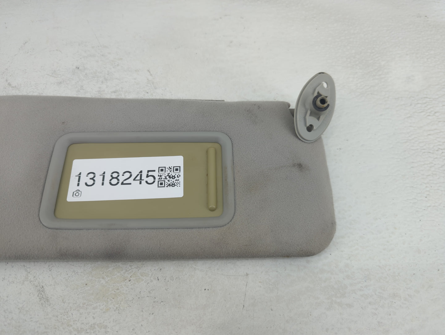 2005-2006 Scion Tc Sun Visor Shade Replacement Passenger Right Mirror Fits Fits 2005 2006 OEM Used Auto Parts - Oemusedautop