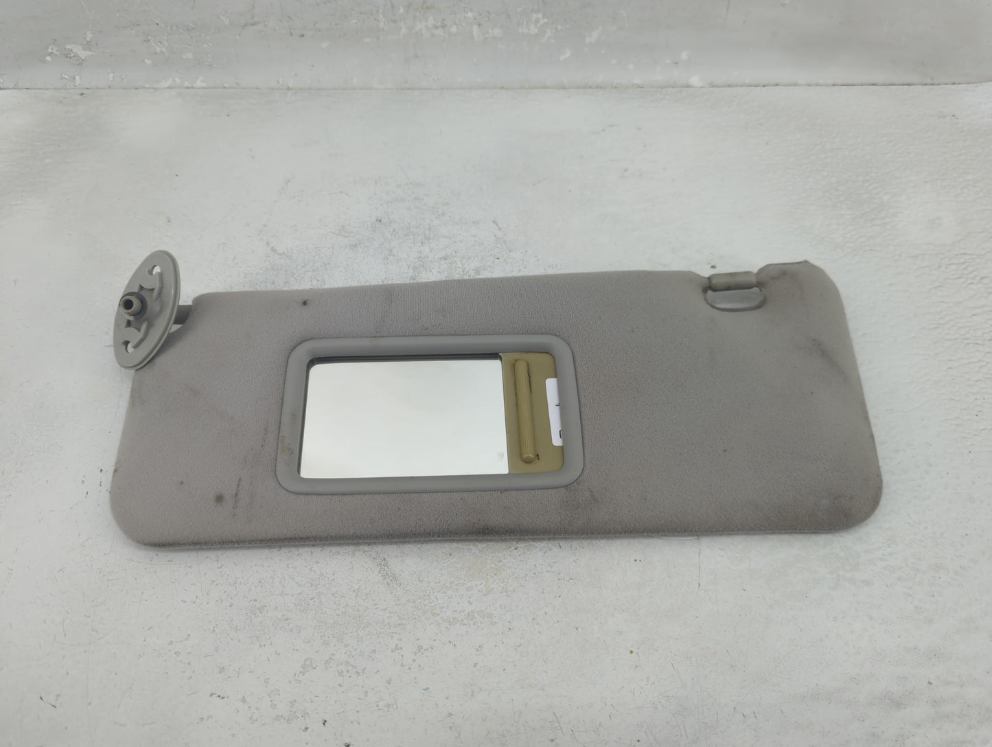 2005-2006 Scion Tc Sun Visor Shade Replacement Driver Left Mirror Fits Fits 2005 2006 OEM Used Auto Parts - Oemusedautoparts