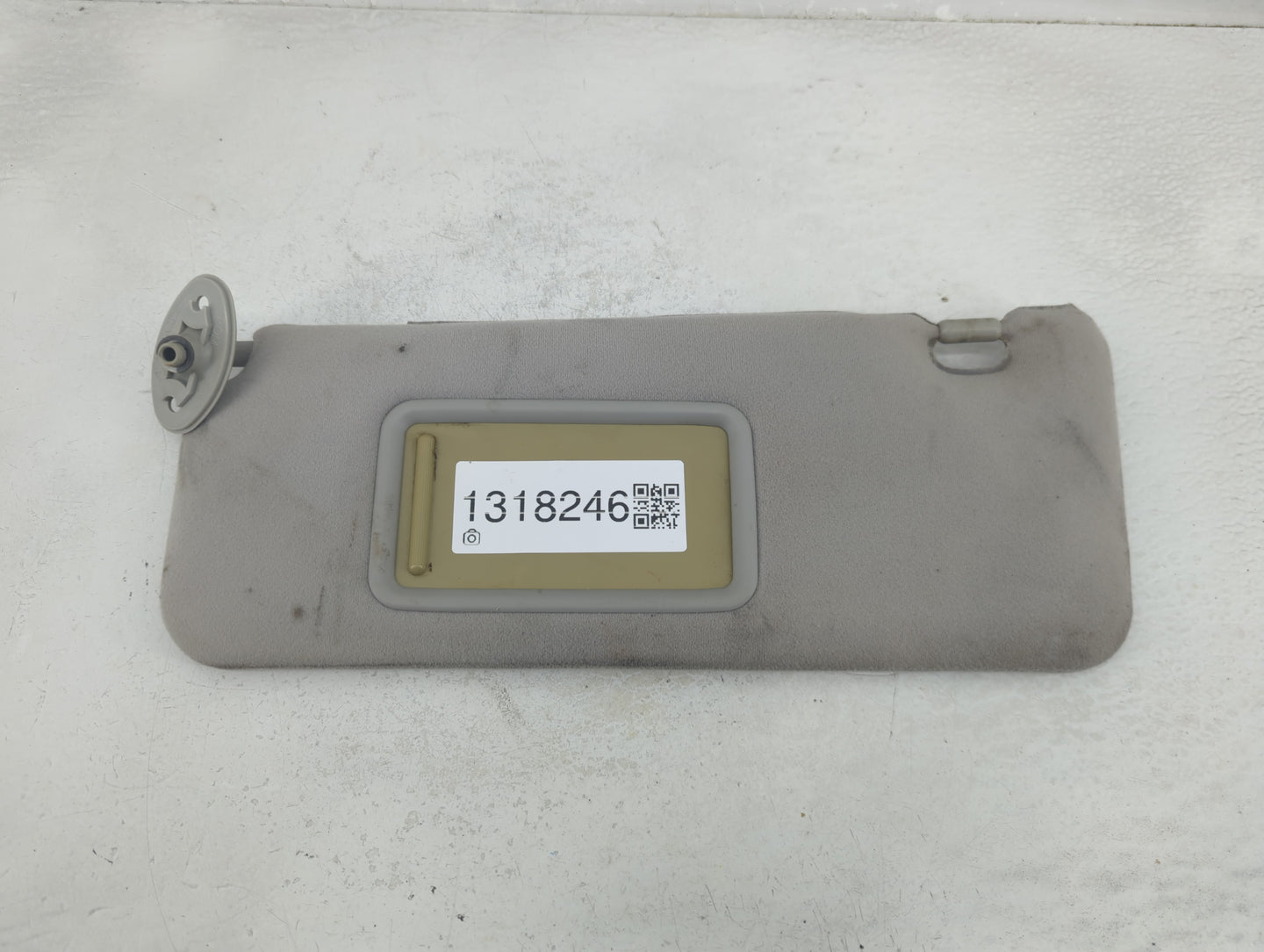 2005-2006 Scion Tc Sun Visor Shade Replacement Driver Left Mirror Fits Fits 2005 2006 OEM Used Auto Parts - Oemusedautoparts