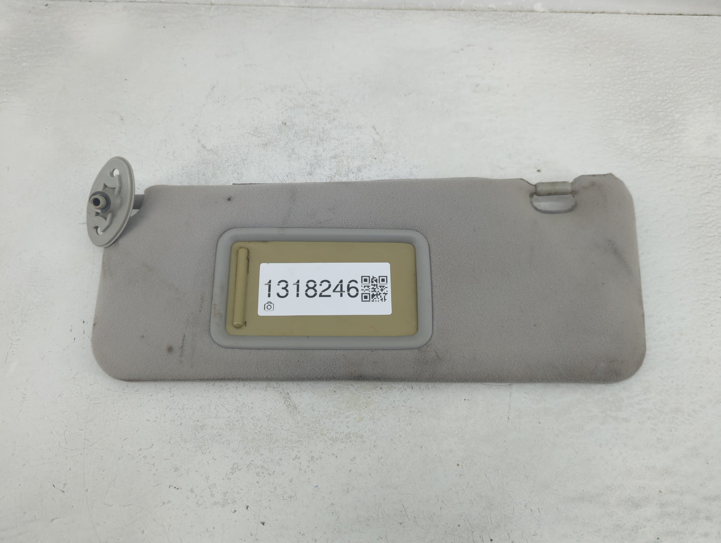 2005-2006 Scion Tc Sun Visor Shade Replacement Driver Left Mirror Fits Fits 2005 2006 OEM Used Auto Parts - Oemusedautoparts