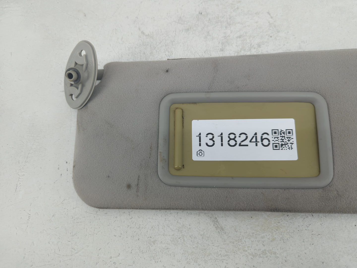 2005-2006 Scion Tc Sun Visor Shade Replacement Driver Left Mirror Fits Fits 2005 2006 OEM Used Auto Parts - Oemusedautoparts