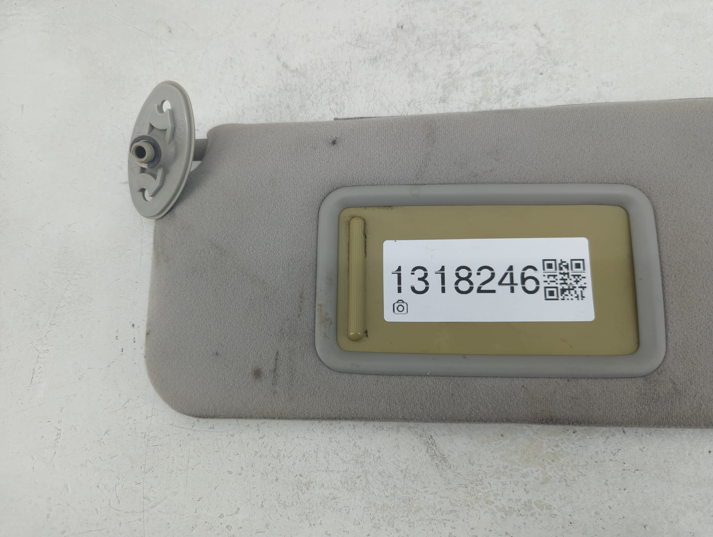 2005-2006 Scion Tc Sun Visor Shade Replacement Driver Left Mirror Fits Fits 2005 2006 OEM Used Auto Parts - Oemusedautoparts