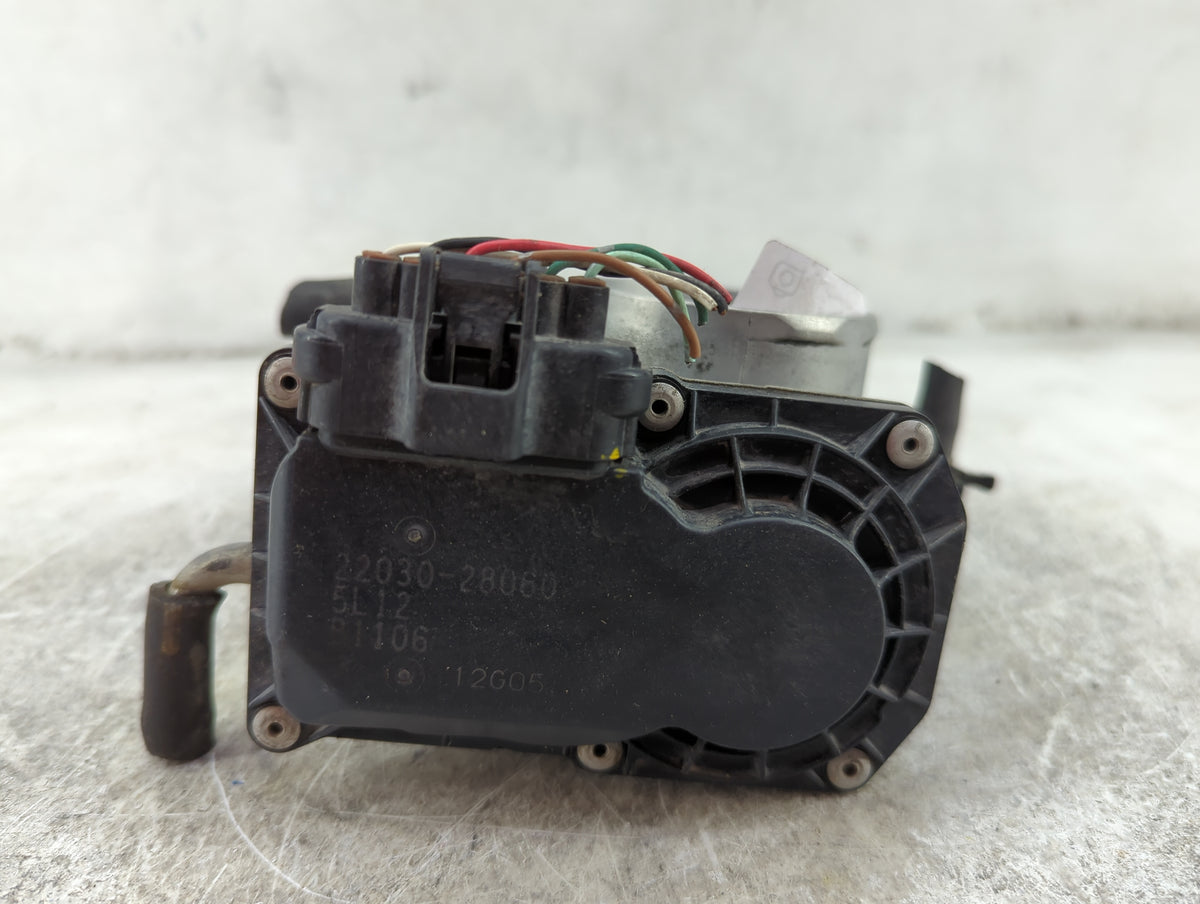 2005-2006 Scion Tc Throttle Body P/N:22030-28060 Fits Fits 2004 2005 2006 2007 OEM Used Auto Parts - Oemusedautoparts1.com