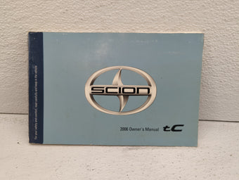 compare product 2006 Scion Tc Owners Manual Book Guide OEM Used Auto Parts
