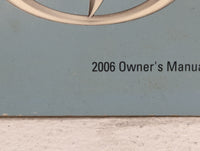 2006 Scion Tc Owners Manual Book Guide OEM Used Auto Parts - Oemusedautoparts1.com