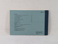 2006 Scion Tc Owners Manual Book Guide OEM Used Auto Parts - Oemusedautoparts1.com