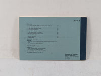 2006 Scion Tc Owners Manual Book Guide OEM Used Auto Parts - Oemusedautoparts1.com