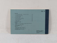2006 Scion Tc Owners Manual Book Guide OEM Used Auto Parts - Oemusedautoparts1.com