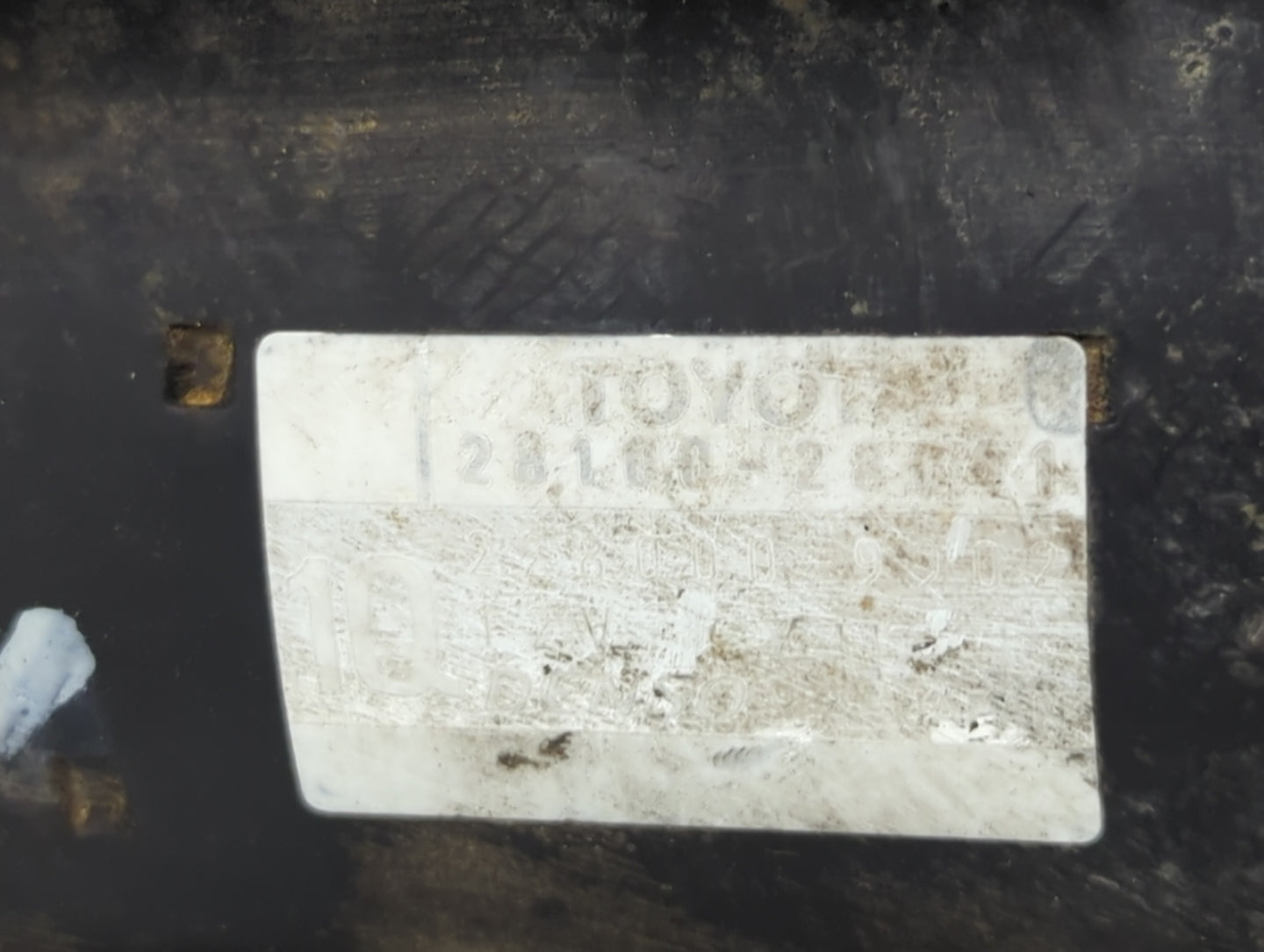 2006-2010 Scion Tc Car Starter Motor Solenoid OEM P/N:28160- Fits OEM Used Auto Parts - Oemusedautoparts1.com