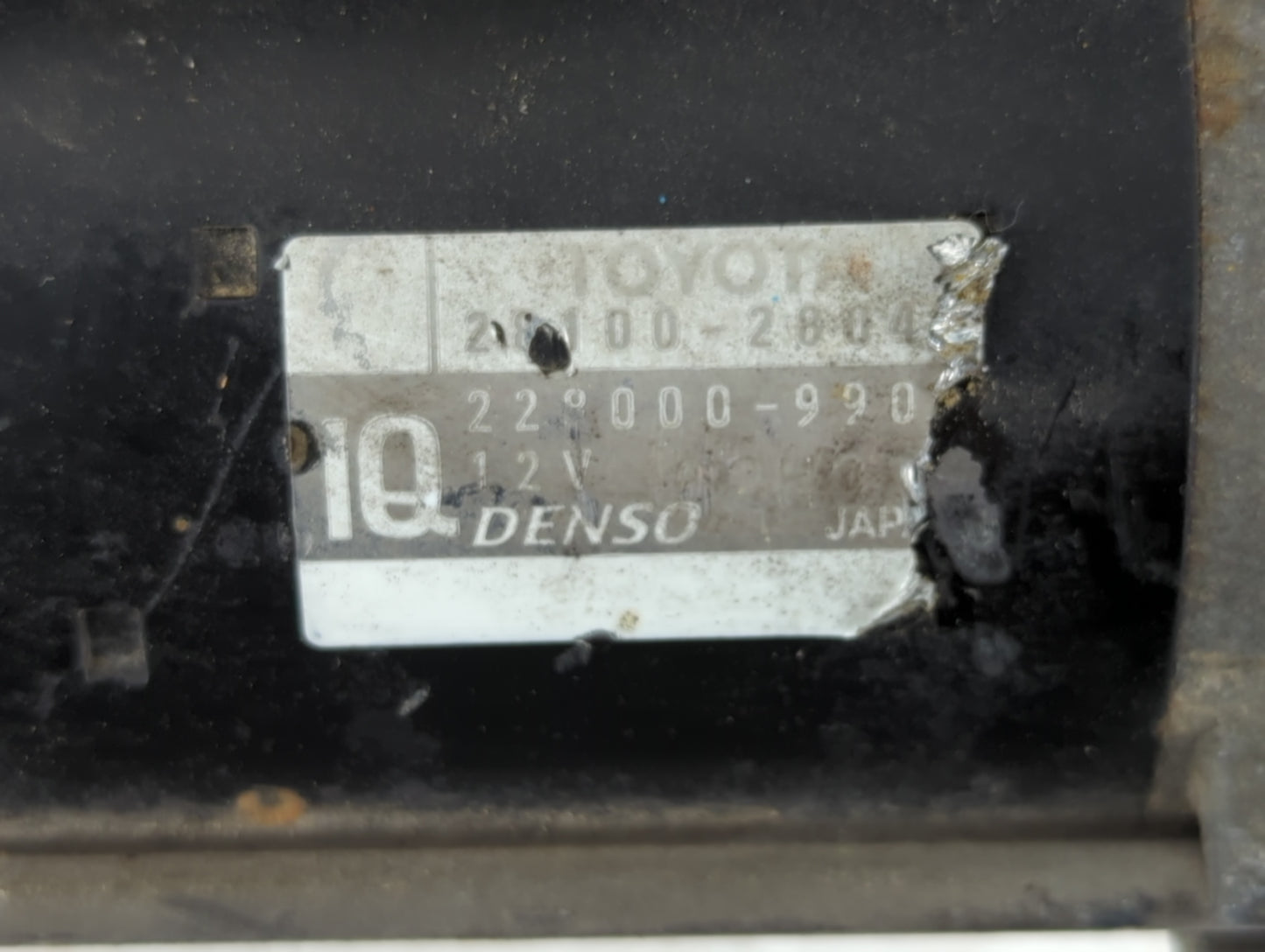 2006-2010 Scion Tc Car Starter Motor Solenoid OEM P/N:TN428000-2804 228000-990 Fits OEM Used Auto Parts - Oemusedautoparts1.
