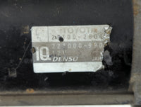 2006-2010 Scion Tc Car Starter Motor Solenoid OEM P/N:TN428000-2804 228000-990 Fits OEM Used Auto Parts - Oemusedautoparts1.