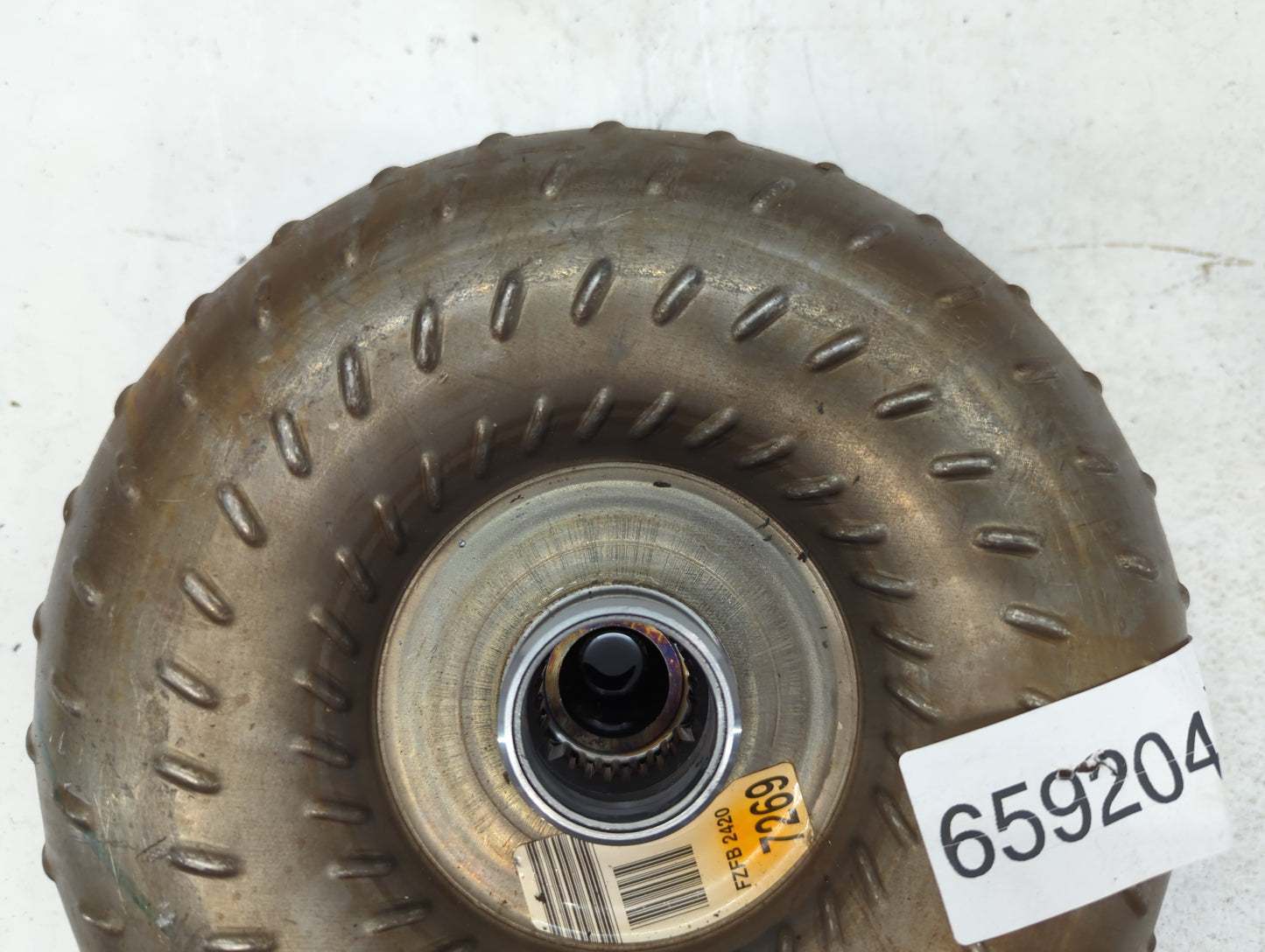 2006 Scion Tc Torque Converter Automatic Transmission OEM P/N:FZFB 24207269 Fits OEM Used Auto Parts - Oemusedautoparts1.com