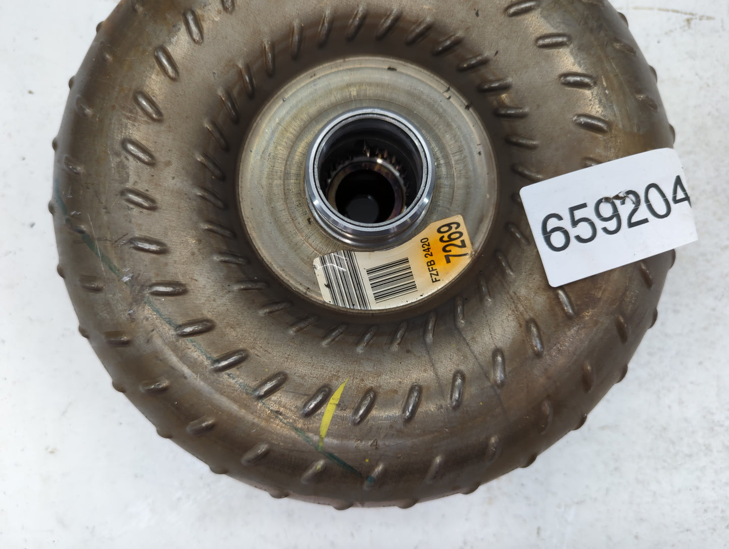 2006 Scion Tc Torque Converter Automatic Transmission OEM P/N:FZFB 24207269 Fits OEM Used Auto Parts - Oemusedautoparts1.com