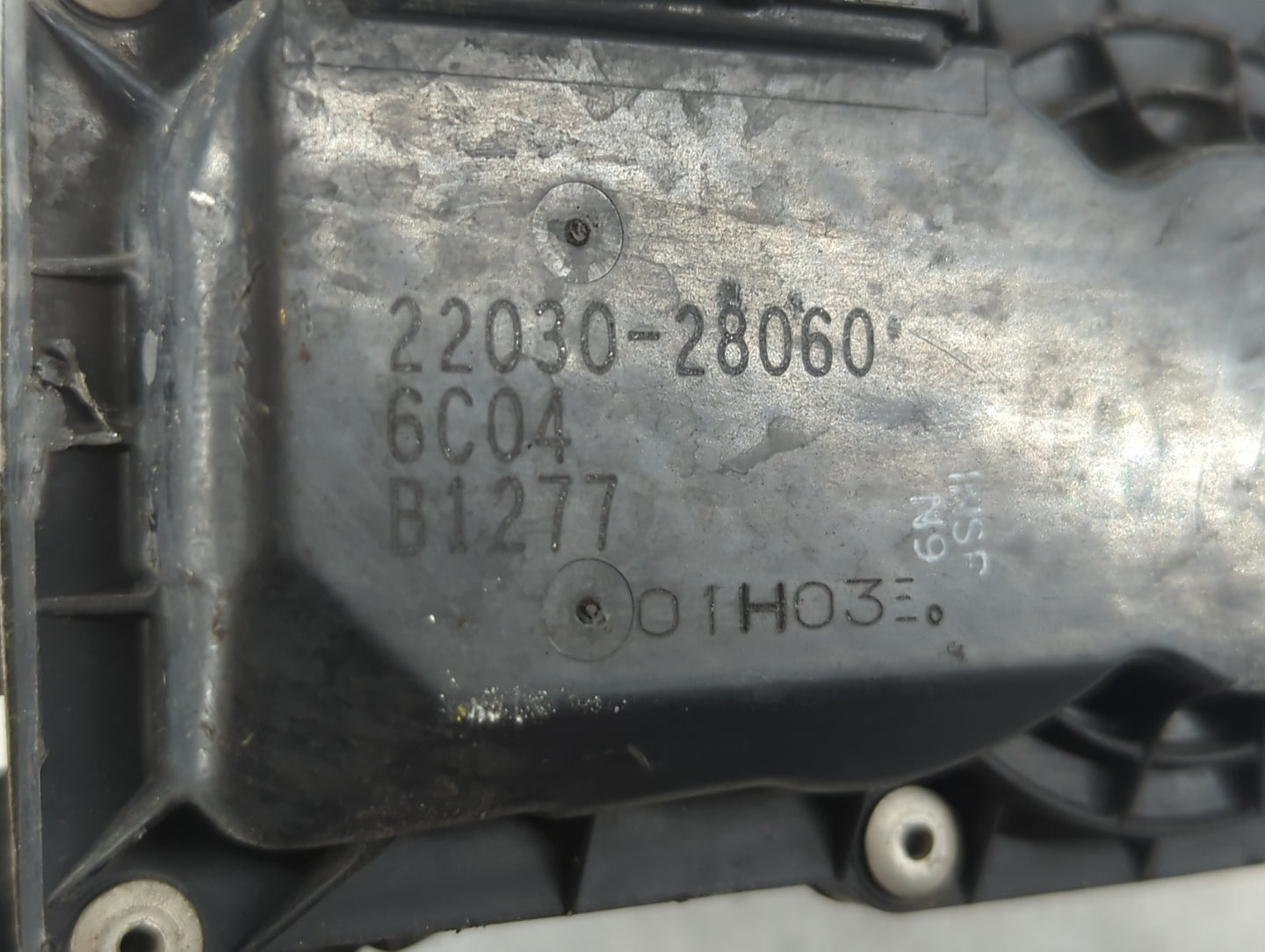 2005-2006 Scion Tc Throttle Body P/N:22030-28060 Fits Fits 2004 2005 2006 2007 OEM Used Auto Parts - Oemusedautoparts1.com