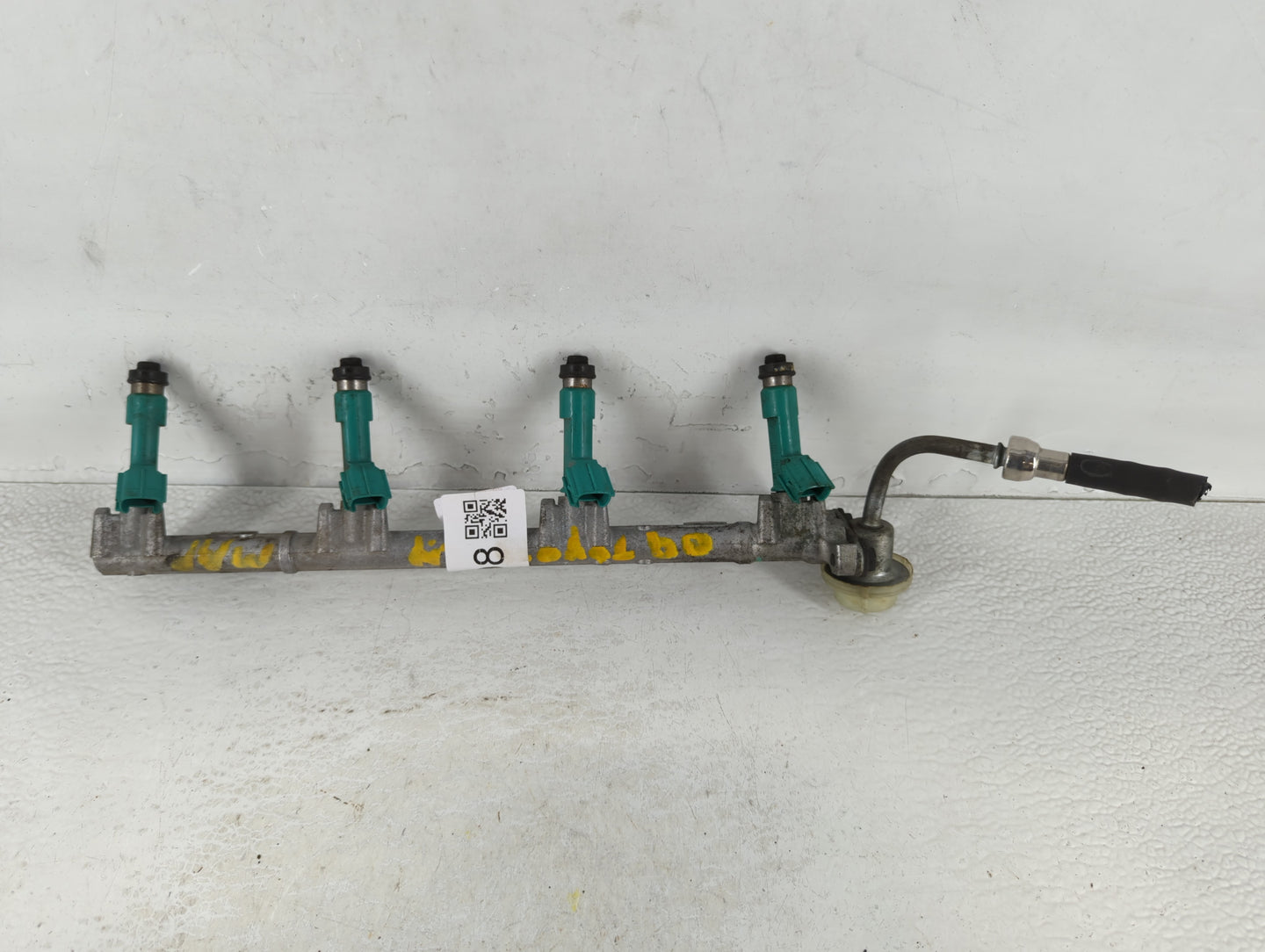 2006 Scion Tc Fuel Injectors P/N:JTKDE167760067175 Fits OEM Used Auto Parts - Oemusedautoparts1.com