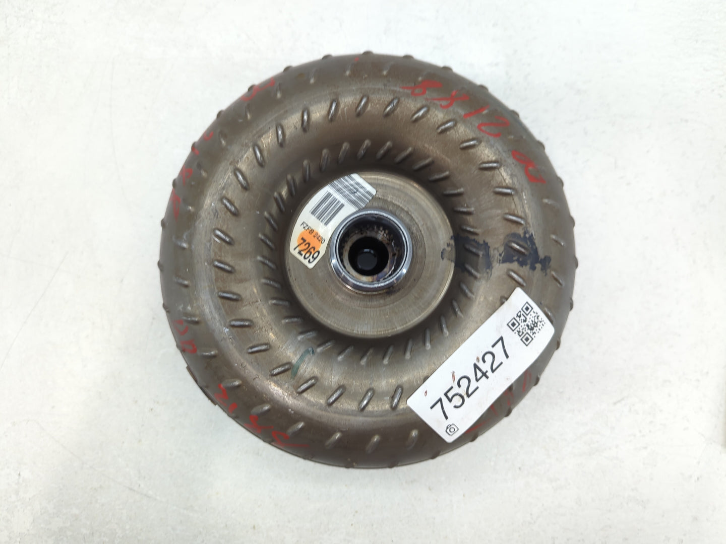 2006 Scion Tc Torque Converter Automatic Transmission OEM P/N:FZFB 24207269 Fits OEM Used Auto Parts - Oemusedautoparts1.com