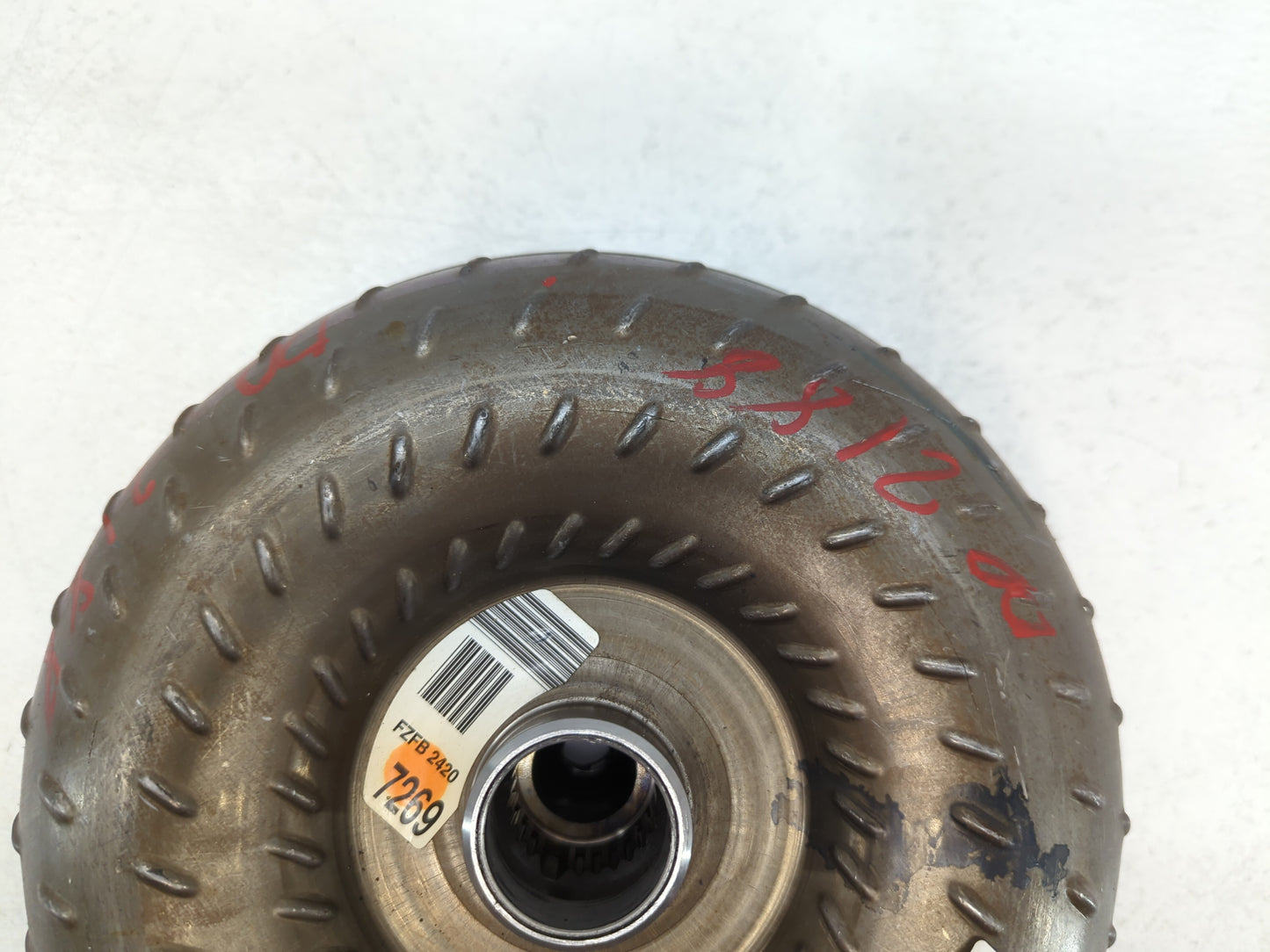 2006 Scion Tc Torque Converter Automatic Transmission OEM P/N:FZFB 24207269 Fits OEM Used Auto Parts - Oemusedautoparts1.com