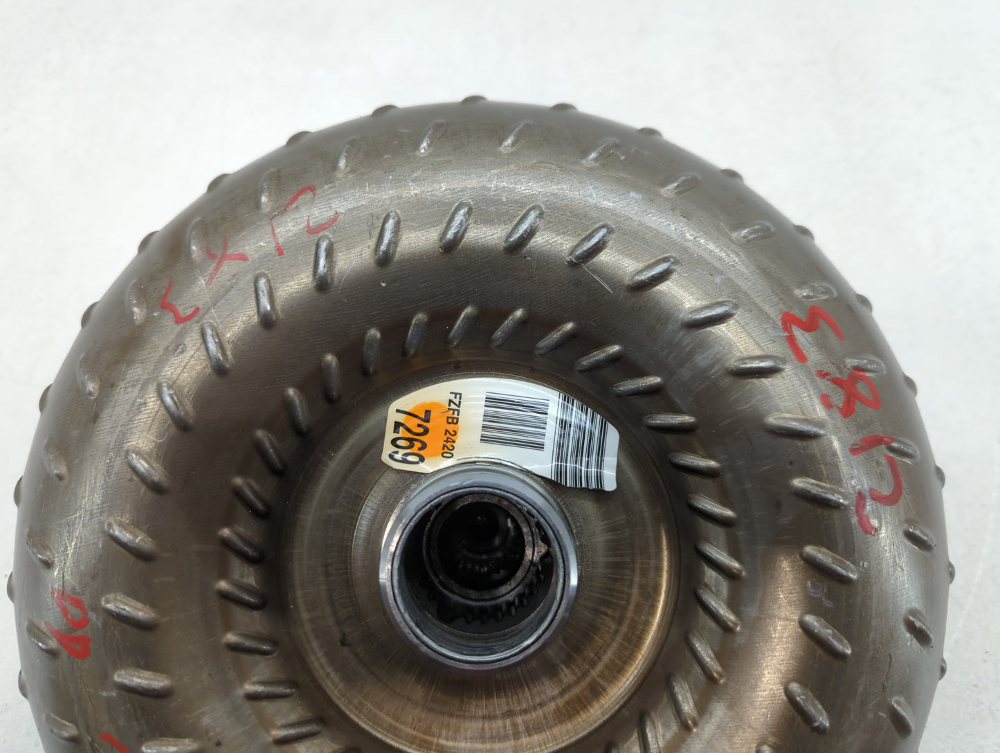 2006 Scion Tc Torque Converter Automatic Transmission OEM P/N:2420 7269 Fits OEM Used Auto Parts - Oemusedautoparts1.com