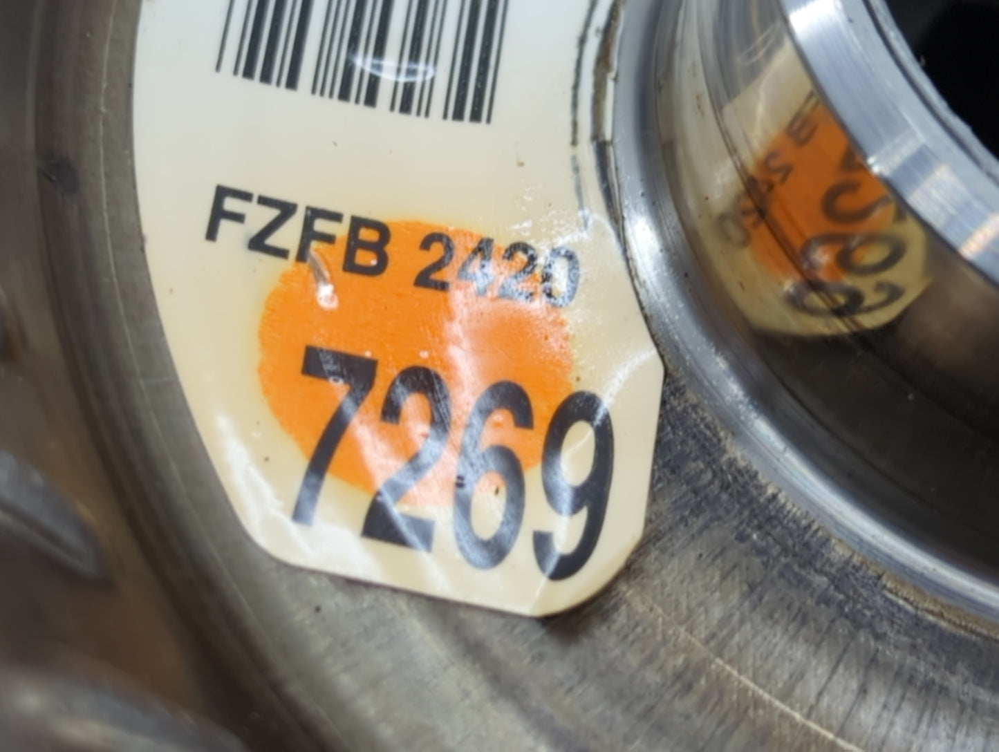 2006 Scion Tc Torque Converter Automatic Transmission OEM P/N:2420 7269 Fits OEM Used Auto Parts - Oemusedautoparts1.com