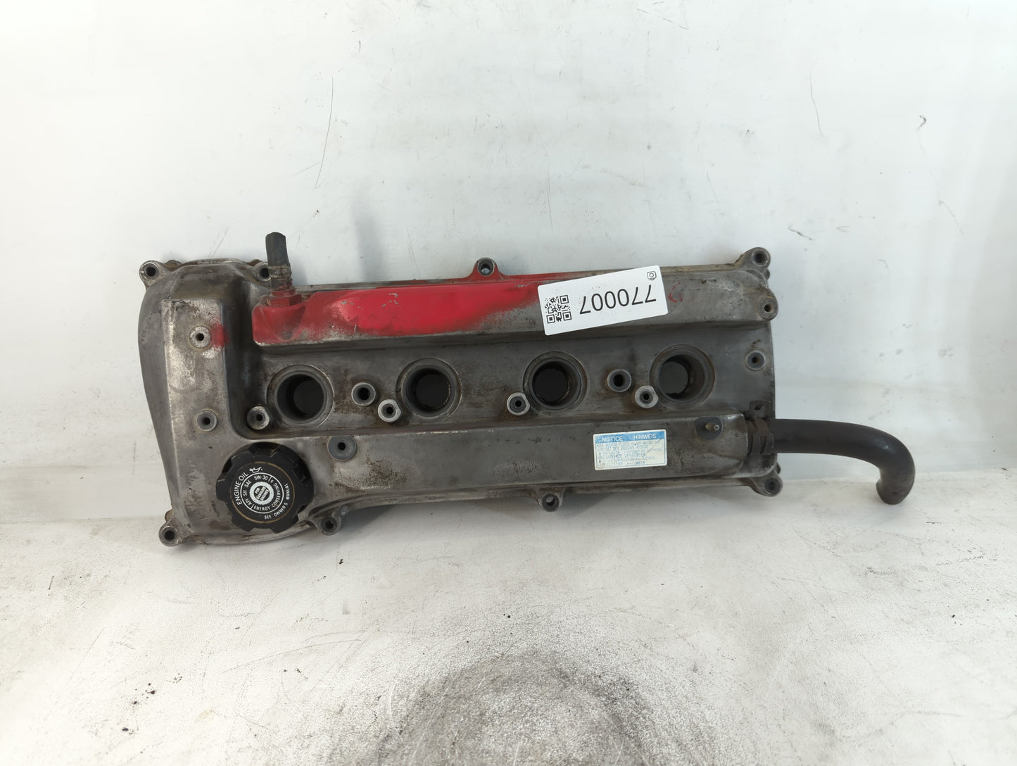 2006 Scion Tc Driver Left Cylinder Head Valve Cover Fits OEM Used Auto Parts - Oemusedautoparts1.com