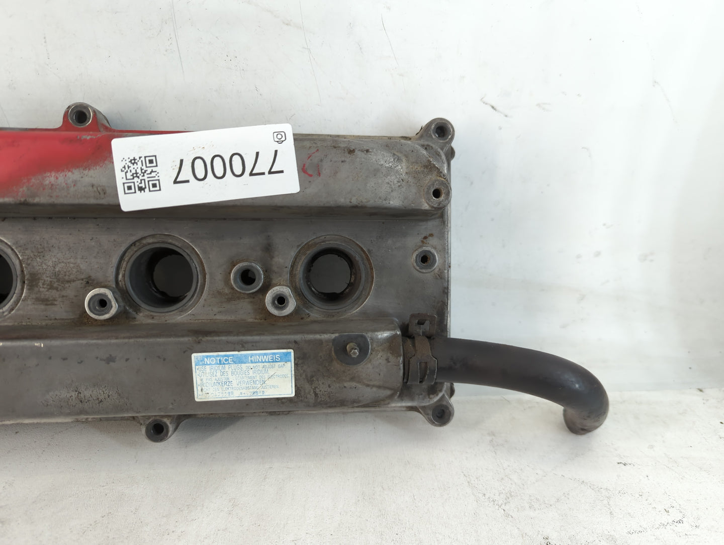 2006 Scion Tc Driver Left Cylinder Head Valve Cover Fits OEM Used Auto Parts - Oemusedautoparts1.com