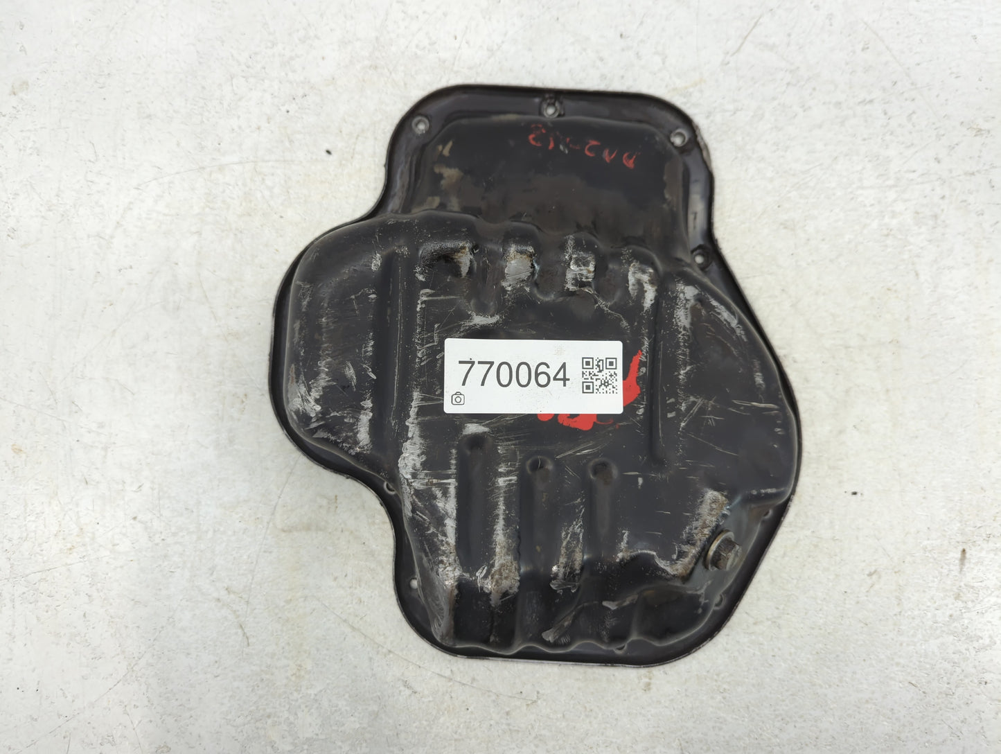 2005-2010 Scion Tc Engine Oil Pan Fits Fits 2001 2002 2003 2004 2005 2006 2007 2008 2009 2010 2011 2012 2013 OEM Used Auto P