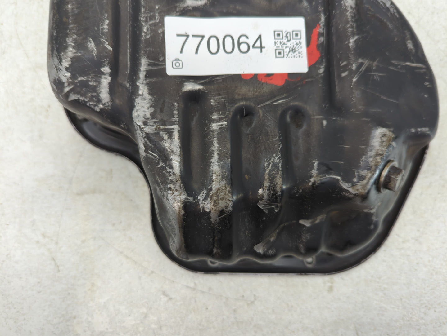 2005-2010 Scion Tc Engine Oil Pan Fits Fits 2001 2002 2003 2004 2005 2006 2007 2008 2009 2010 2011 2012 2013 OEM Used Auto P