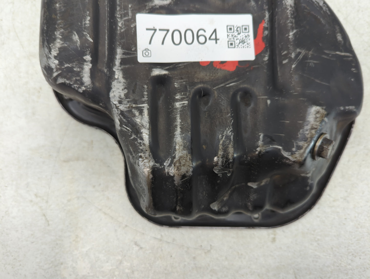 2005-2010 Scion Tc Engine Oil Pan Fits Fits 2001 2002 2003 2004 2005 2006 2007 2008 2009 2010 2011 2012 2013 OEM Used Auto P