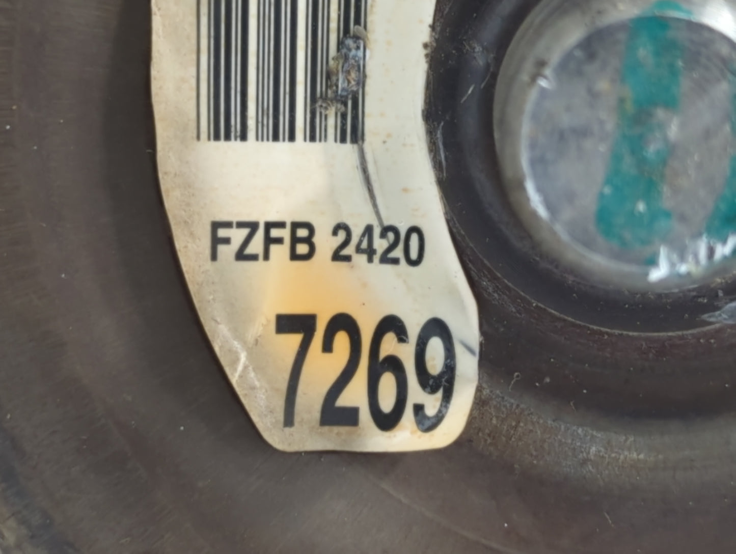 2006 Scion Tc Torque Converter Automatic Transmission OEM P/N:FZFB 24207269 Fits OEM Used Auto Parts - Oemusedautoparts1.com