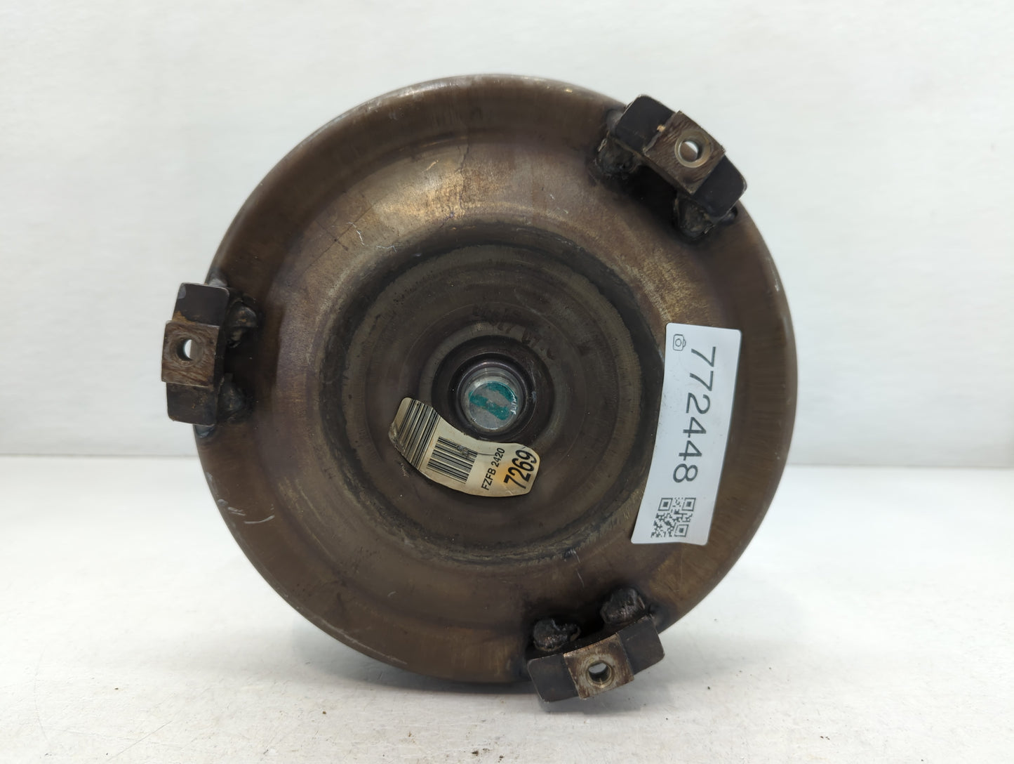 2006 Scion Tc Torque Converter Automatic Transmission OEM P/N:FZFB 24207269 Fits OEM Used Auto Parts - Oemusedautoparts1.com