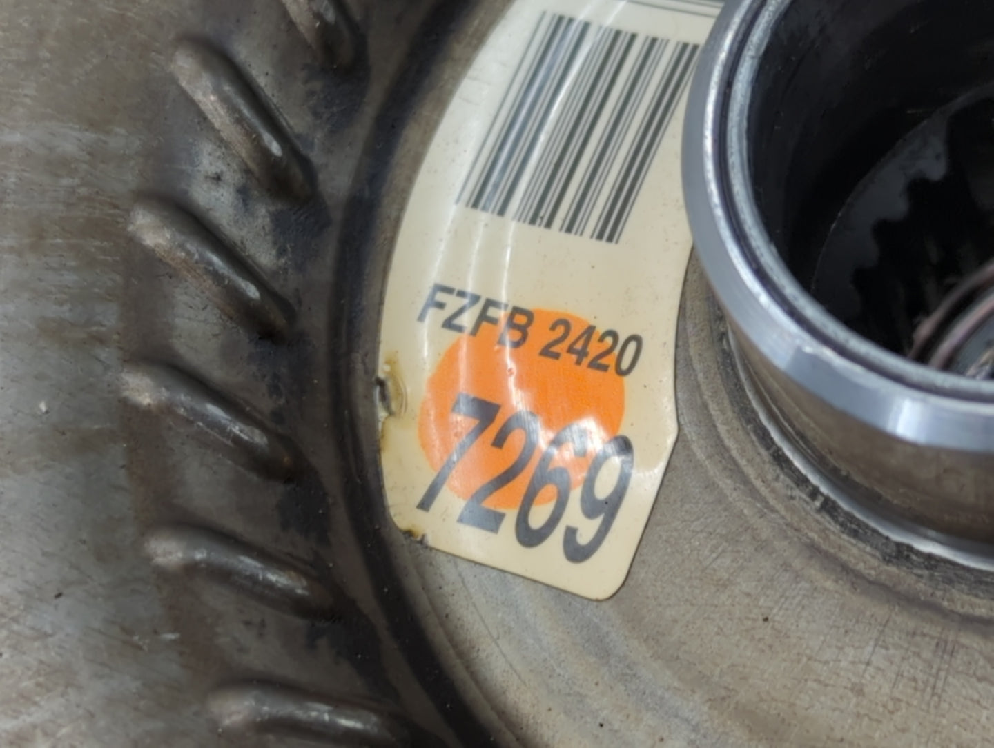 2006 Scion Tc Torque Converter Automatic Transmission OEM P/N:7269 FZFB 2420 Fits OEM Used Auto Parts - Oemusedautoparts1.co