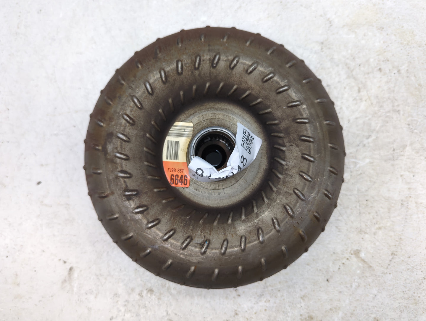 2006 Scion Tc Torque Converter Automatic Transmission OEM P/N:FJ9B 867 6646 Fits OEM Used Auto Parts - Oemusedautoparts1.com