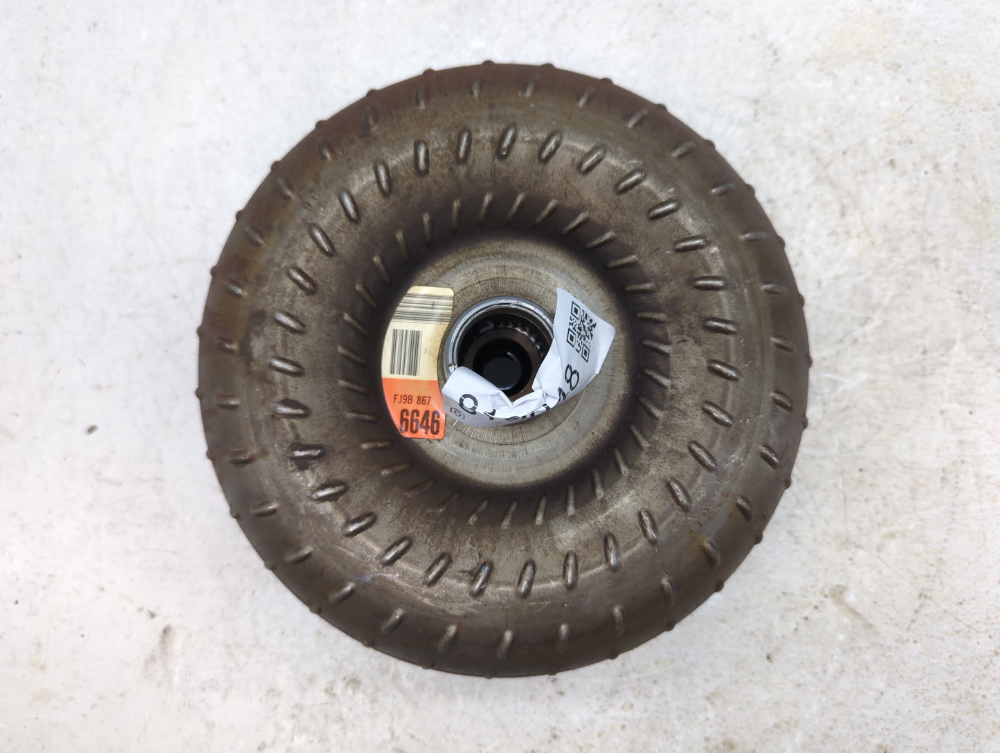 2006 Scion Tc Torque Converter Automatic Transmission OEM P/N:FJ9B 867 6646 Fits OEM Used Auto Parts - Oemusedautoparts1.com
