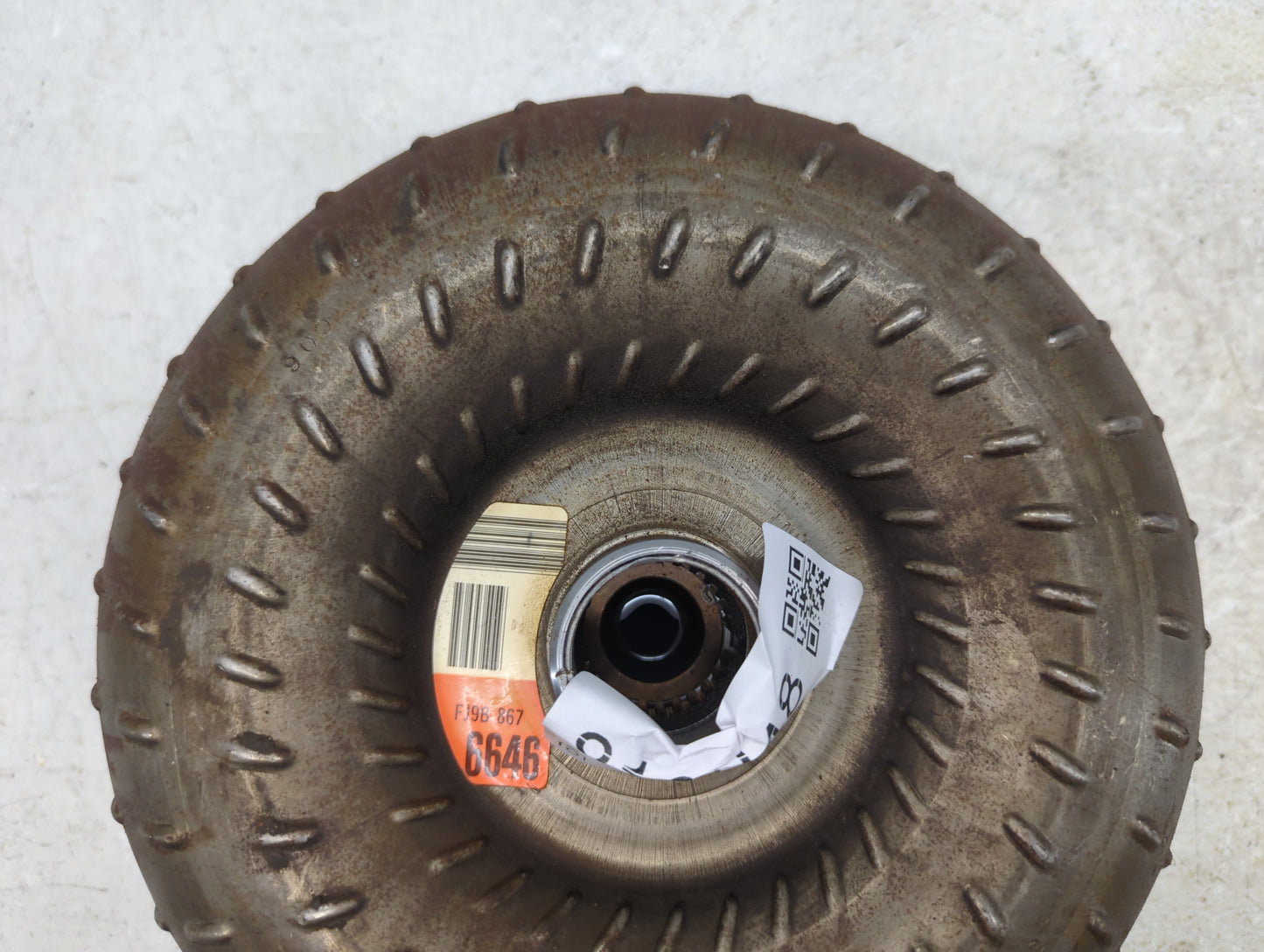 2006 Scion Tc Torque Converter Automatic Transmission OEM P/N:FJ9B 867 6646 Fits OEM Used Auto Parts - Oemusedautoparts1.com