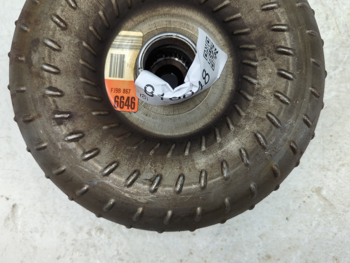 2006 Scion Tc Torque Converter Automatic Transmission OEM P/N:FJ9B 867 6646 Fits OEM Used Auto Parts - Oemusedautoparts1.com