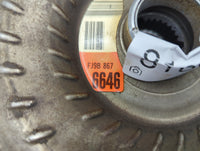 2006 Scion Tc Torque Converter Automatic Transmission OEM P/N:FJ9B 867 6646 Fits OEM Used Auto Parts - Oemusedautoparts1.com