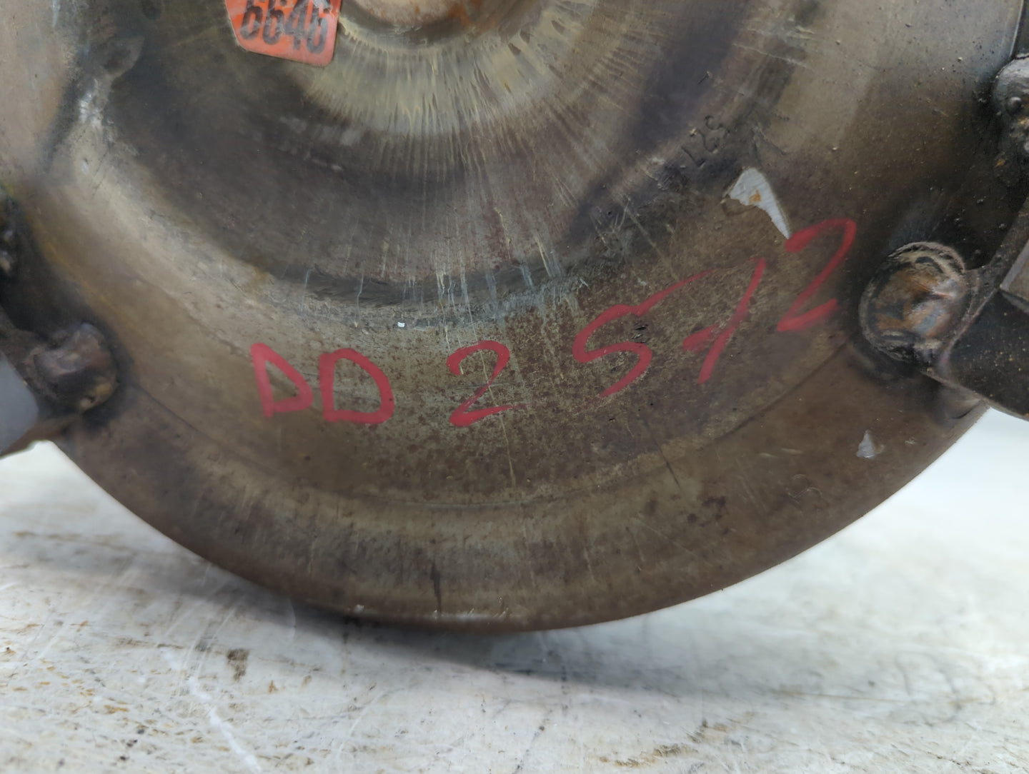 2006 Scion Tc Torque Converter Automatic Transmission OEM P/N:FJ9B 867 6646 Fits OEM Used Auto Parts - Oemusedautoparts1.com