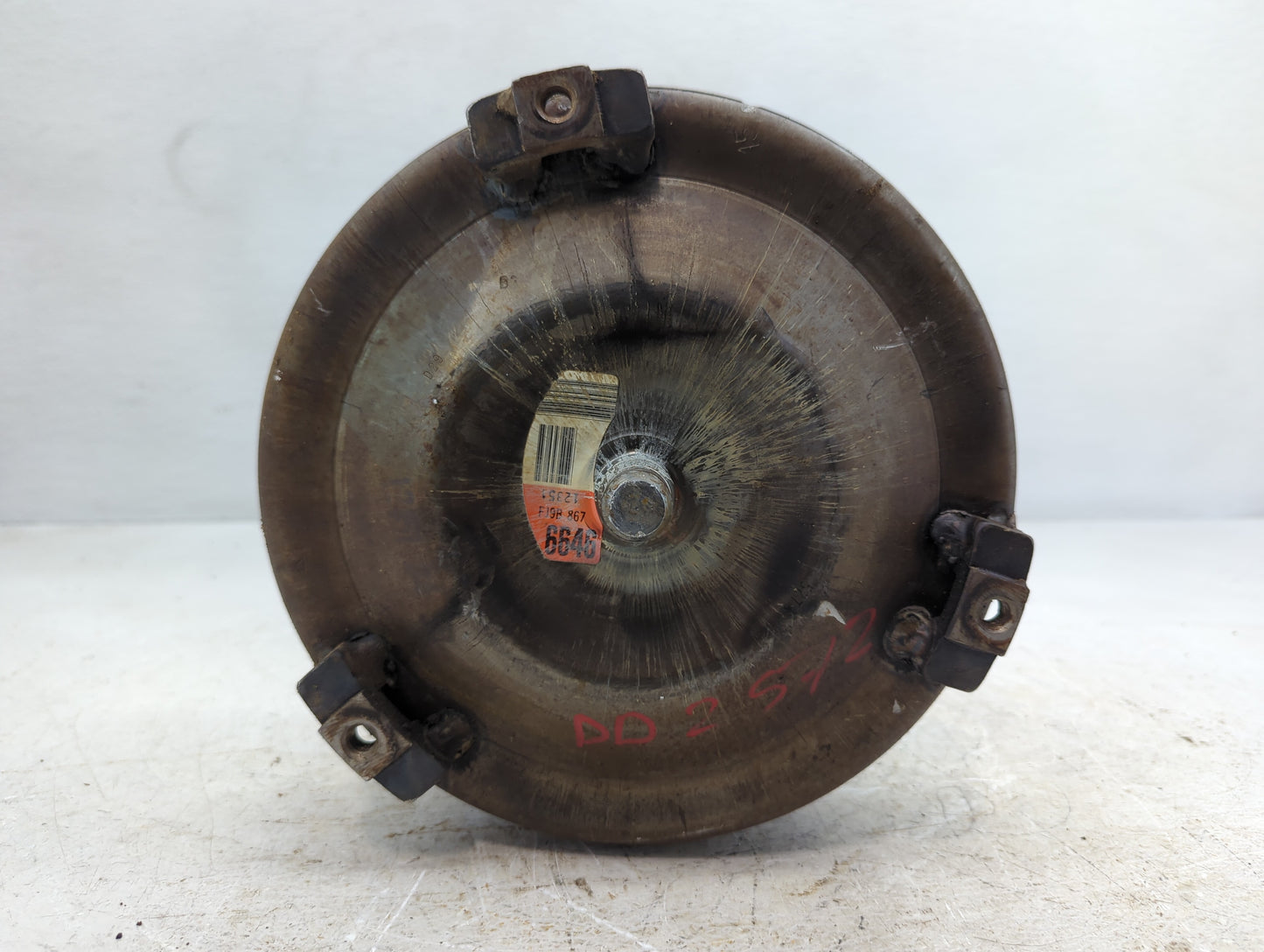2006 Scion Tc Torque Converter Automatic Transmission OEM P/N:FJ9B 867 6646 Fits OEM Used Auto Parts - Oemusedautoparts1.com