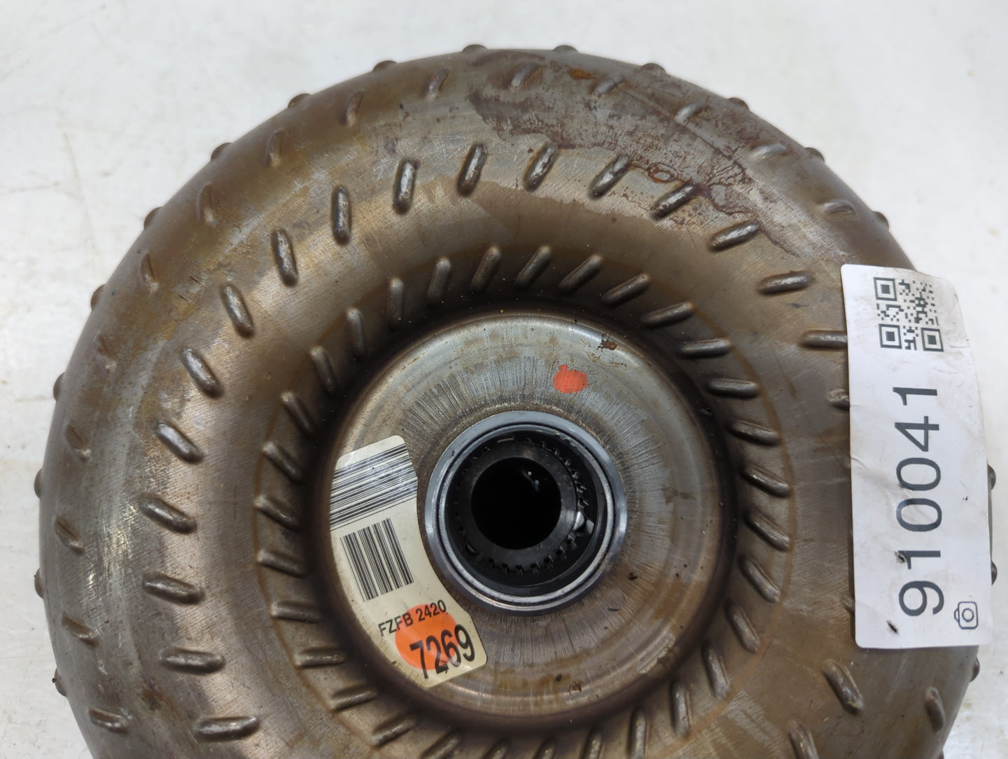 2006 Scion Tc Torque Converter Automatic Transmission OEM P/N:2420 7269 Fits OEM Used Auto Parts - Oemusedautoparts1.com