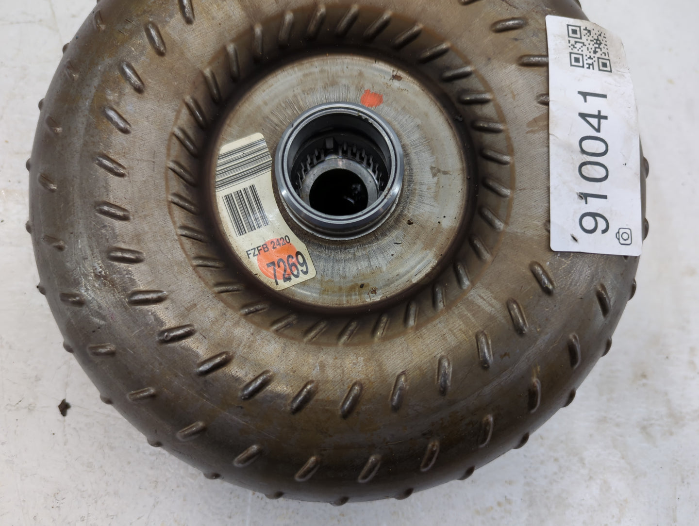 2006 Scion Tc Torque Converter Automatic Transmission OEM P/N:2420 7269 Fits OEM Used Auto Parts - Oemusedautoparts1.com