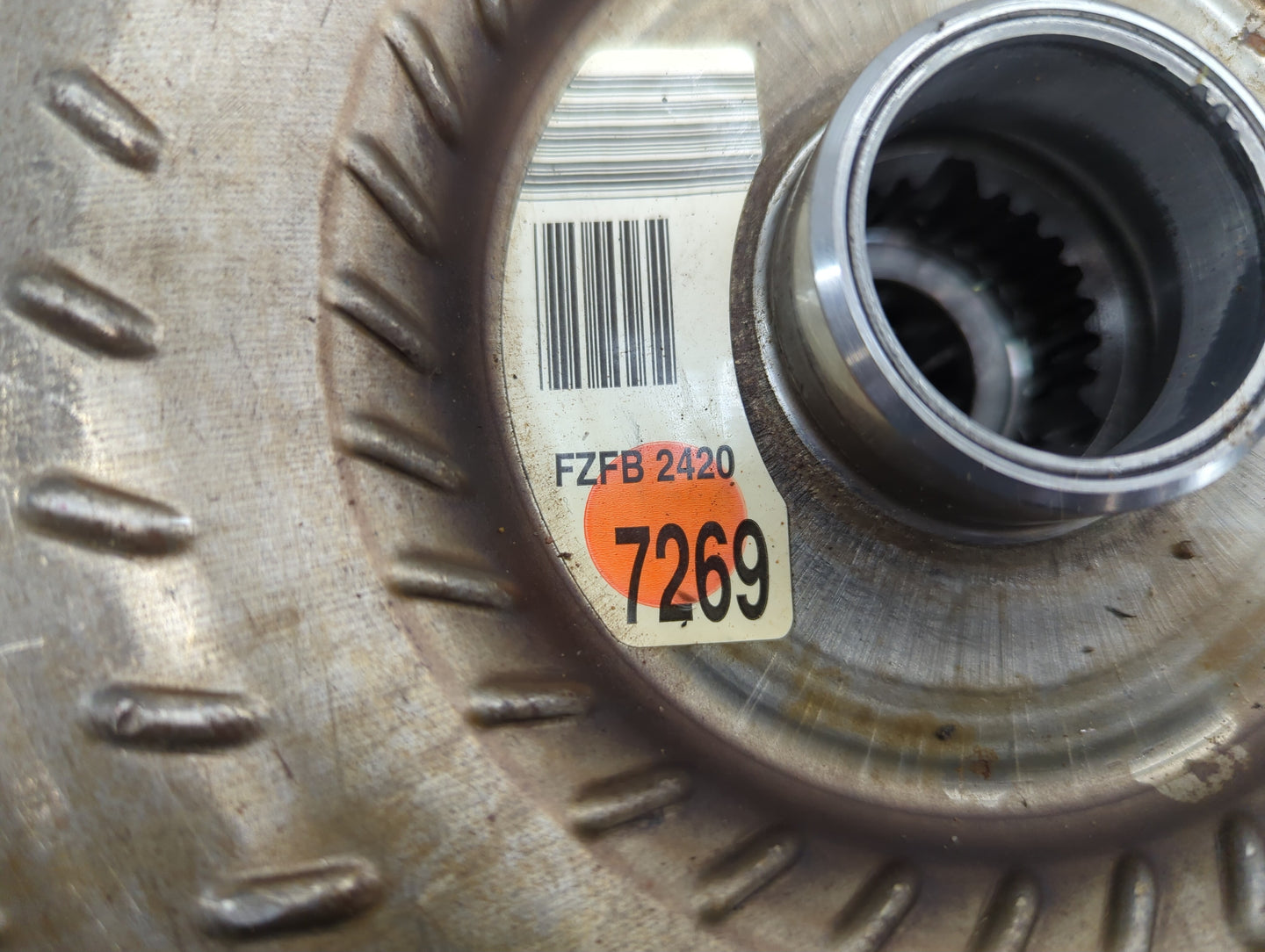 2006 Scion Tc Torque Converter Automatic Transmission OEM P/N:2420 7269 Fits OEM Used Auto Parts - Oemusedautoparts1.com