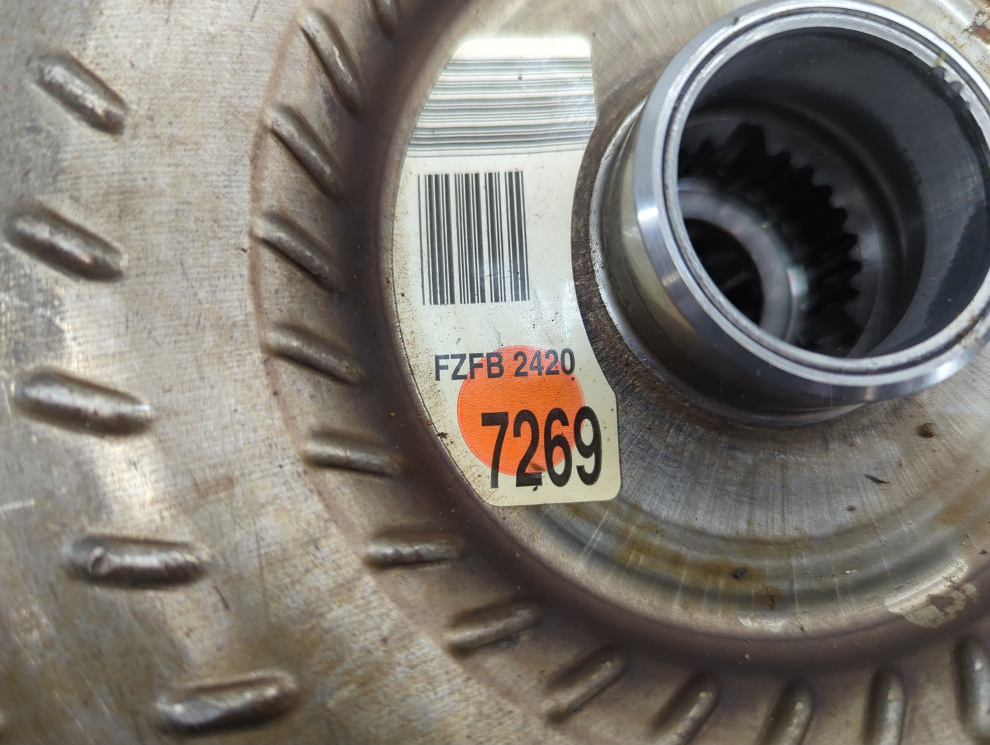 2006 Scion Tc Torque Converter Automatic Transmission OEM P/N:2420 7269 Fits OEM Used Auto Parts - Oemusedautoparts1.com
