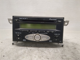 compare product 2006 Scion Xa Radio AM FM Cd Player Receiver Replacement P/N:08600-21800 Fits Fits 2007 OEM Used Auto Parts