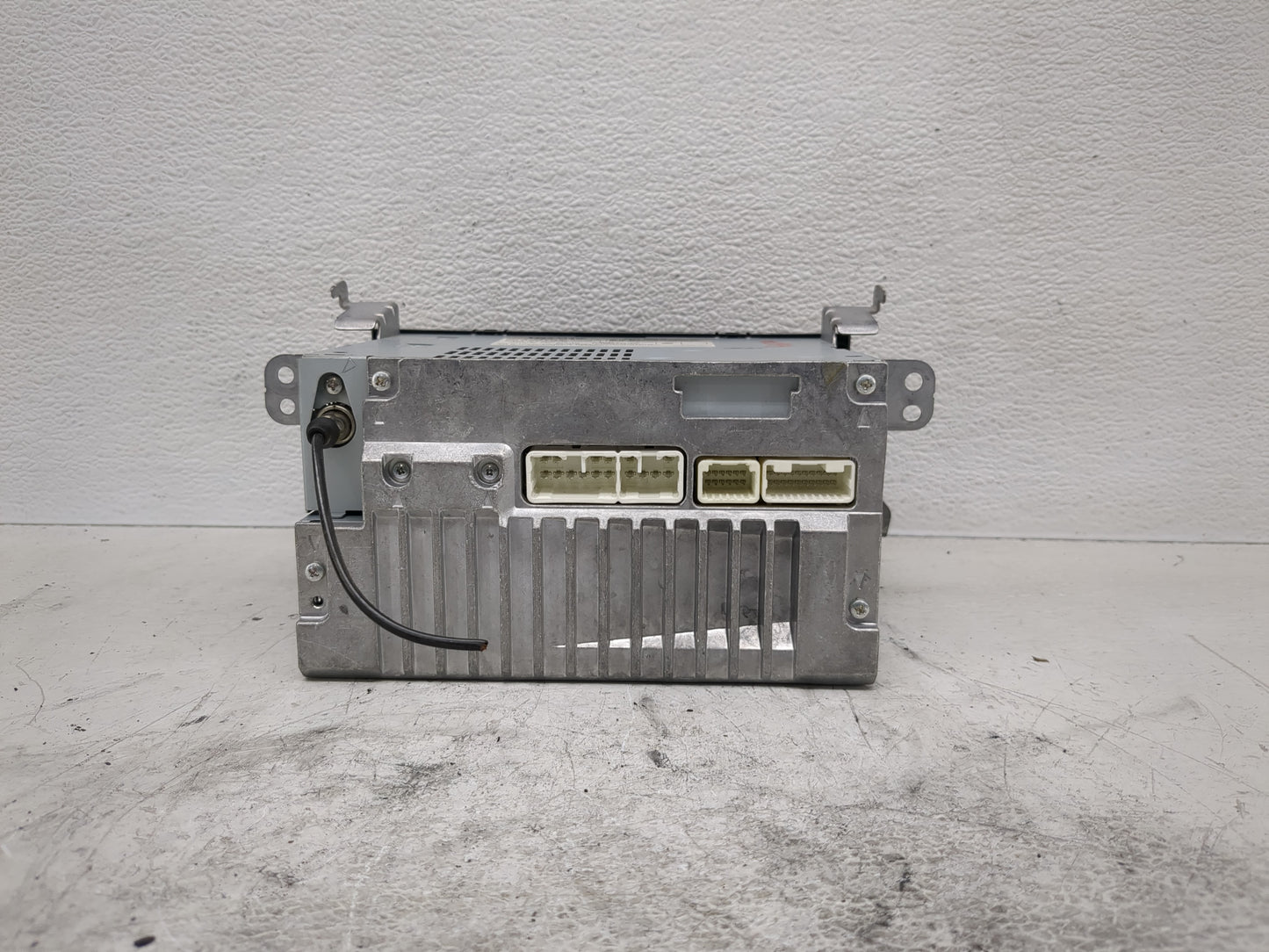 2006 Scion Xa Radio AM FM Cd Player Receiver Replacement P/N:08600-21800 Fits Fits 2007 OEM Used Auto Parts - Oemusedautopar