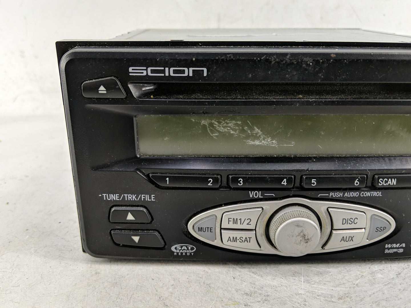 2006 Scion Xa Radio AM FM Cd Player Receiver Replacement P/N:08600-21800 Fits OEM Used Auto Parts - Oemusedautoparts1.com
