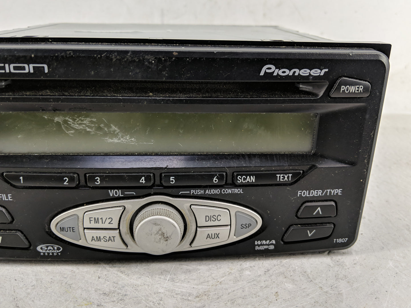 2006 Scion Xa Radio AM FM Cd Player Receiver Replacement P/N:08600-21800 Fits OEM Used Auto Parts - Oemusedautoparts1.com